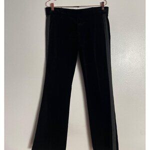 Juicy Couture Jeans Womens Trouser Wide Boot Cut Leg Pants Black Sz 29